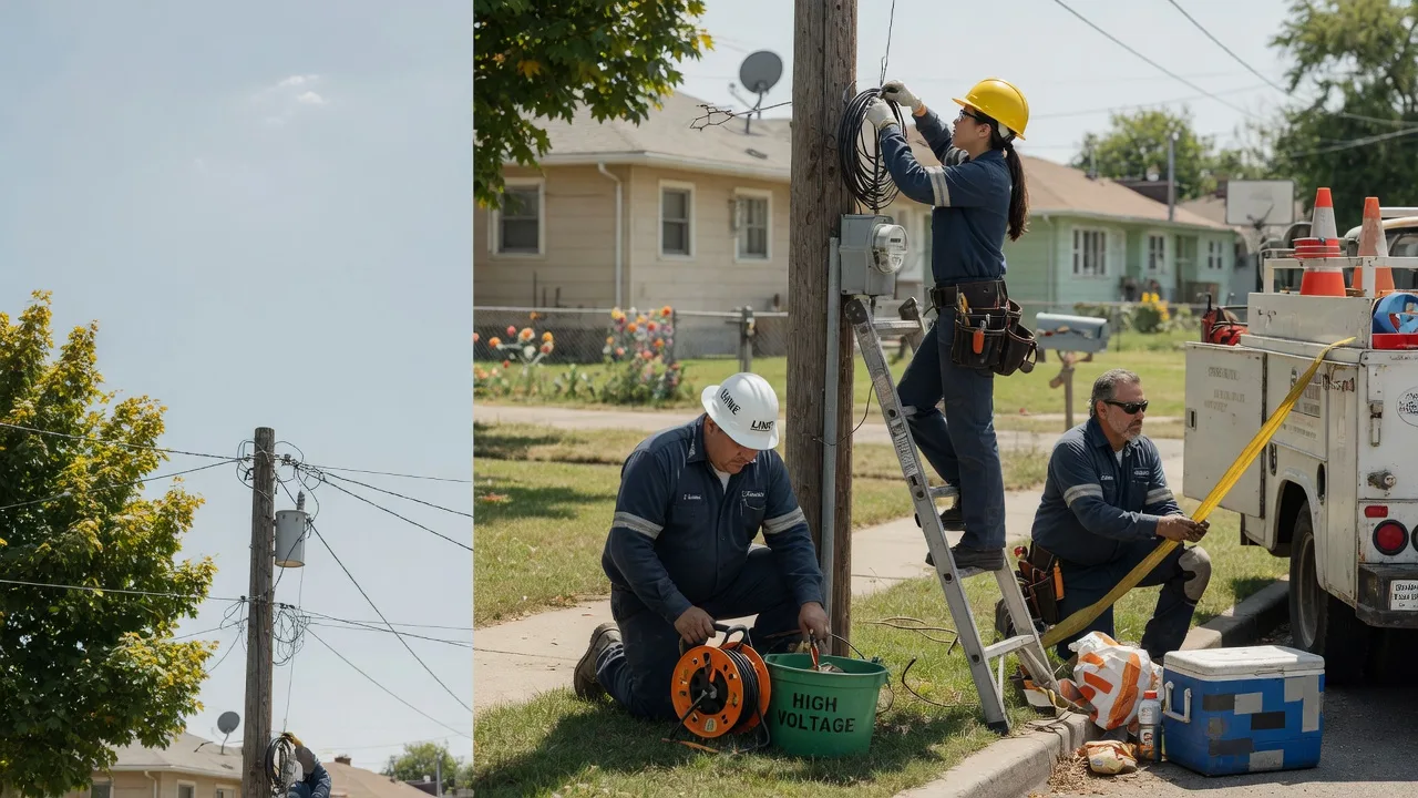 Emergency Electrician in Townsville, NC near me
